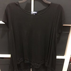 Black short sleeve